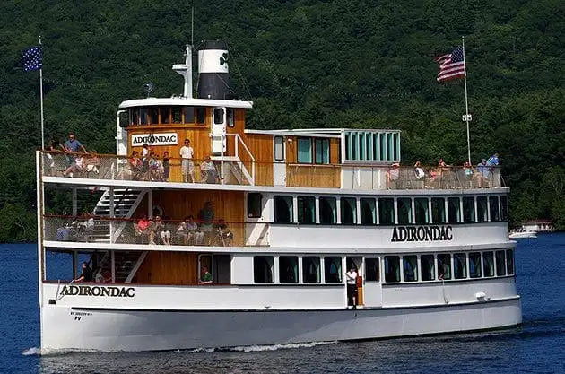 Adirondac Boat Cruise 2024 - Wed & Sat