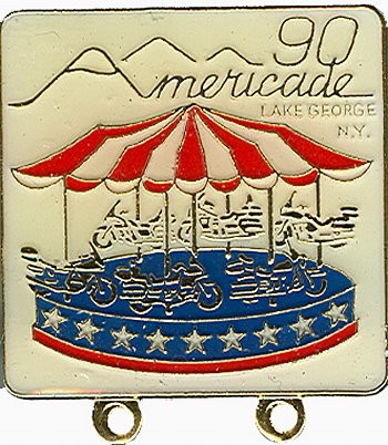 Americade 1990 Pin