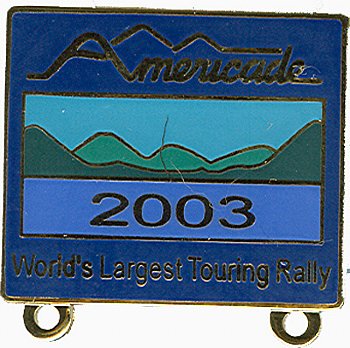 Americade 2003 Pin