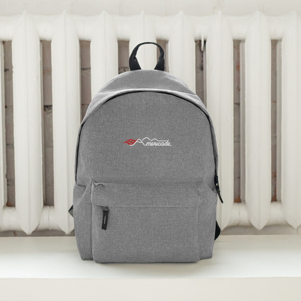 Americade Embroidered Backpack