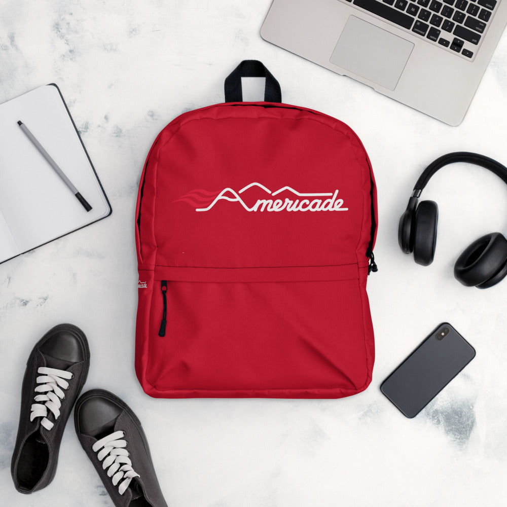 Americade Backpack - Red