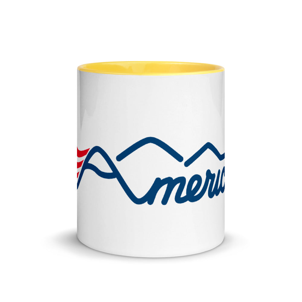 Americade Mug with Color Inside