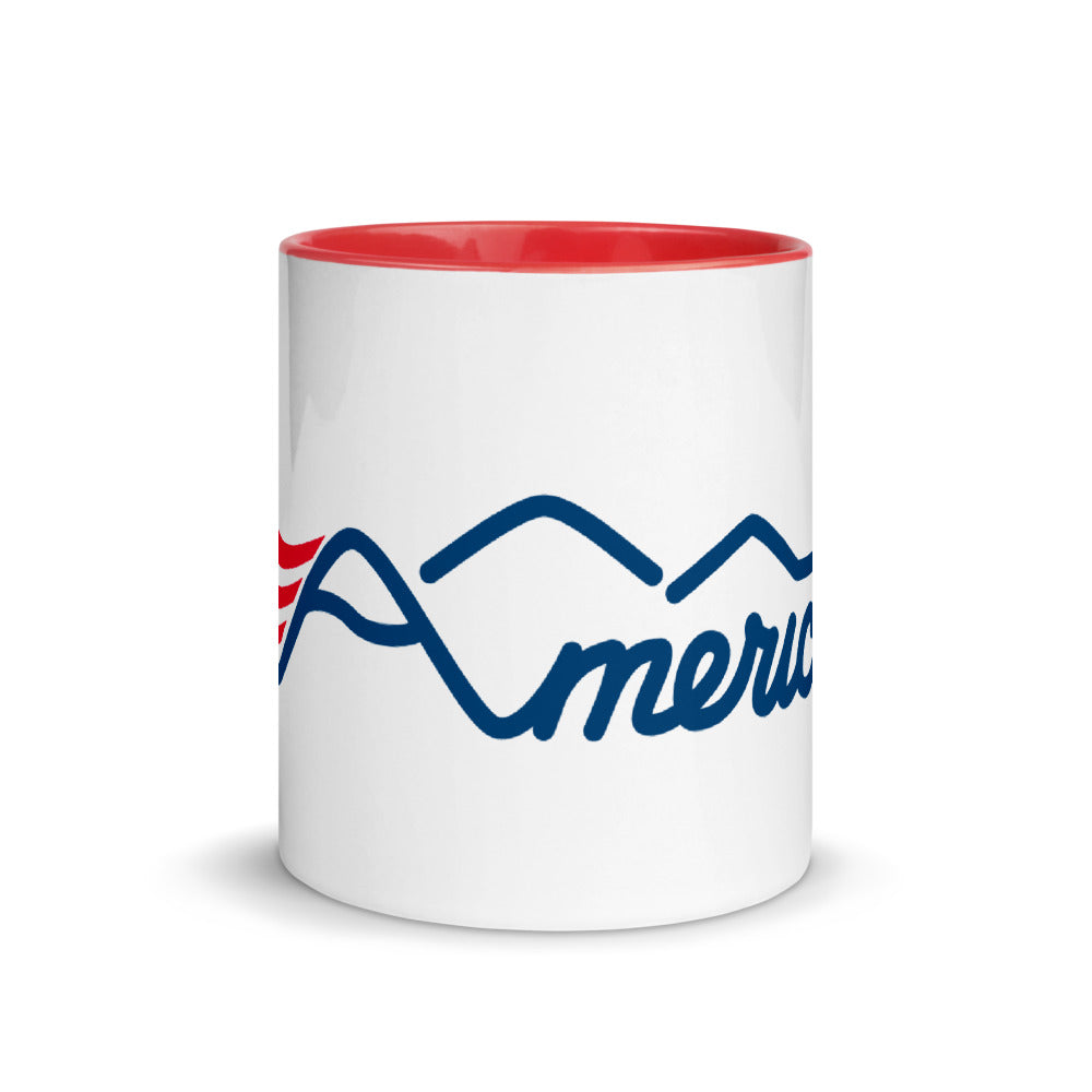 Americade Mug with Color Inside