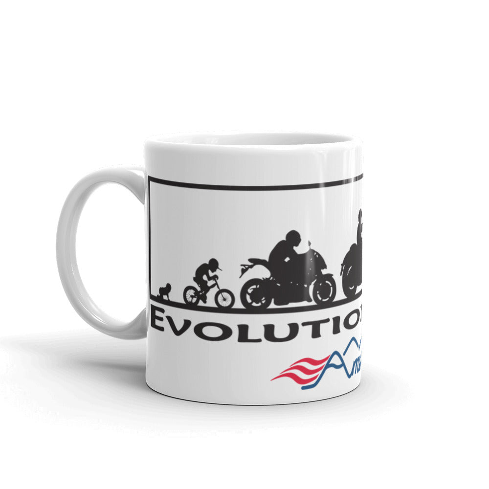 Americade Evolution of Man Mug