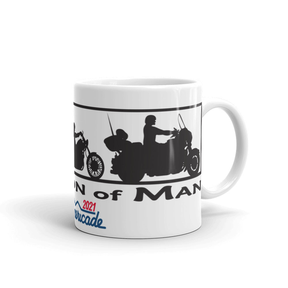 Americade Evolution of Man Mug